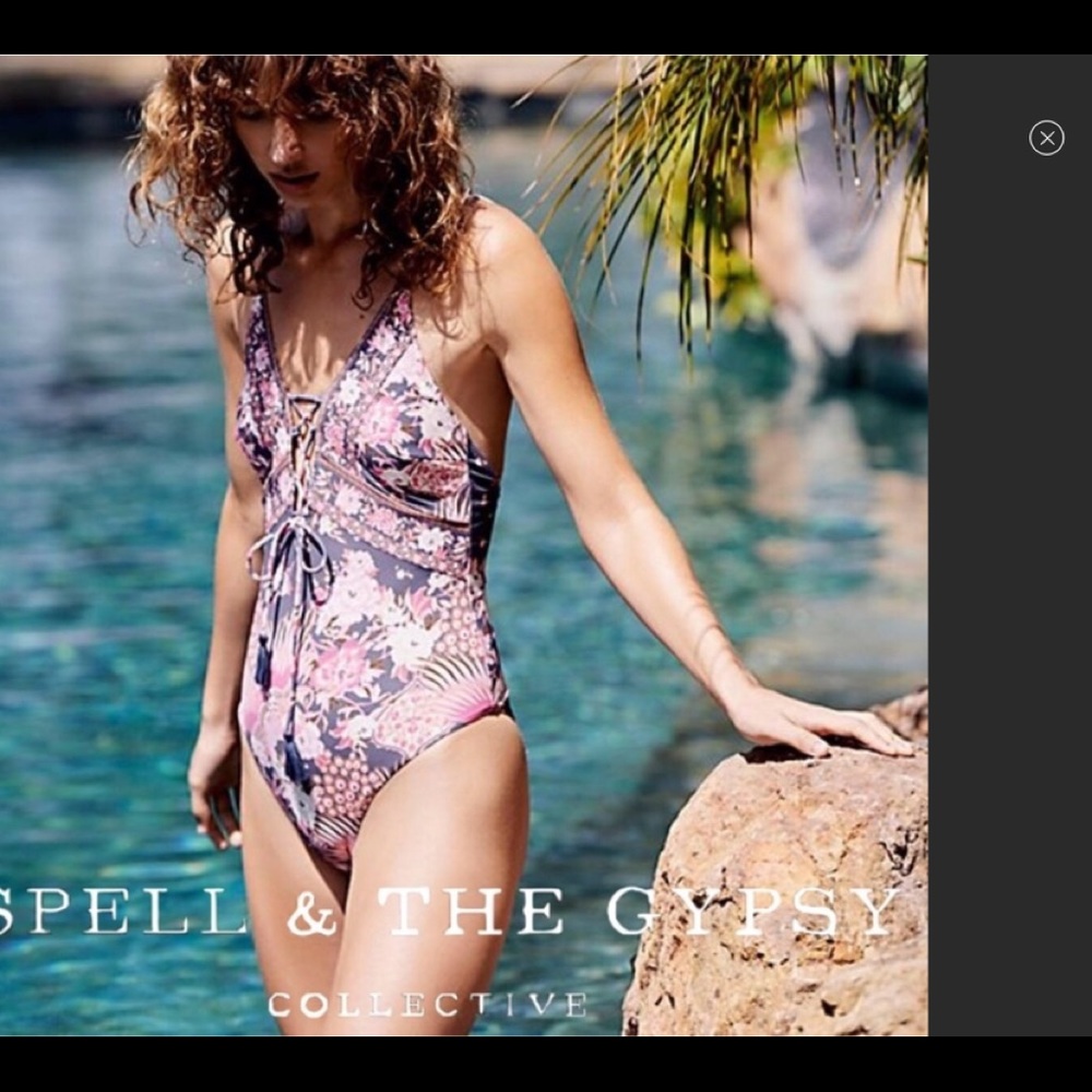 Spell and the Gypsy Cloud Dancer one piece…